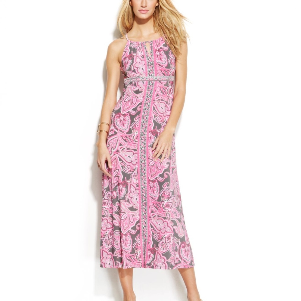 INC International Concepts Paisley Maxi